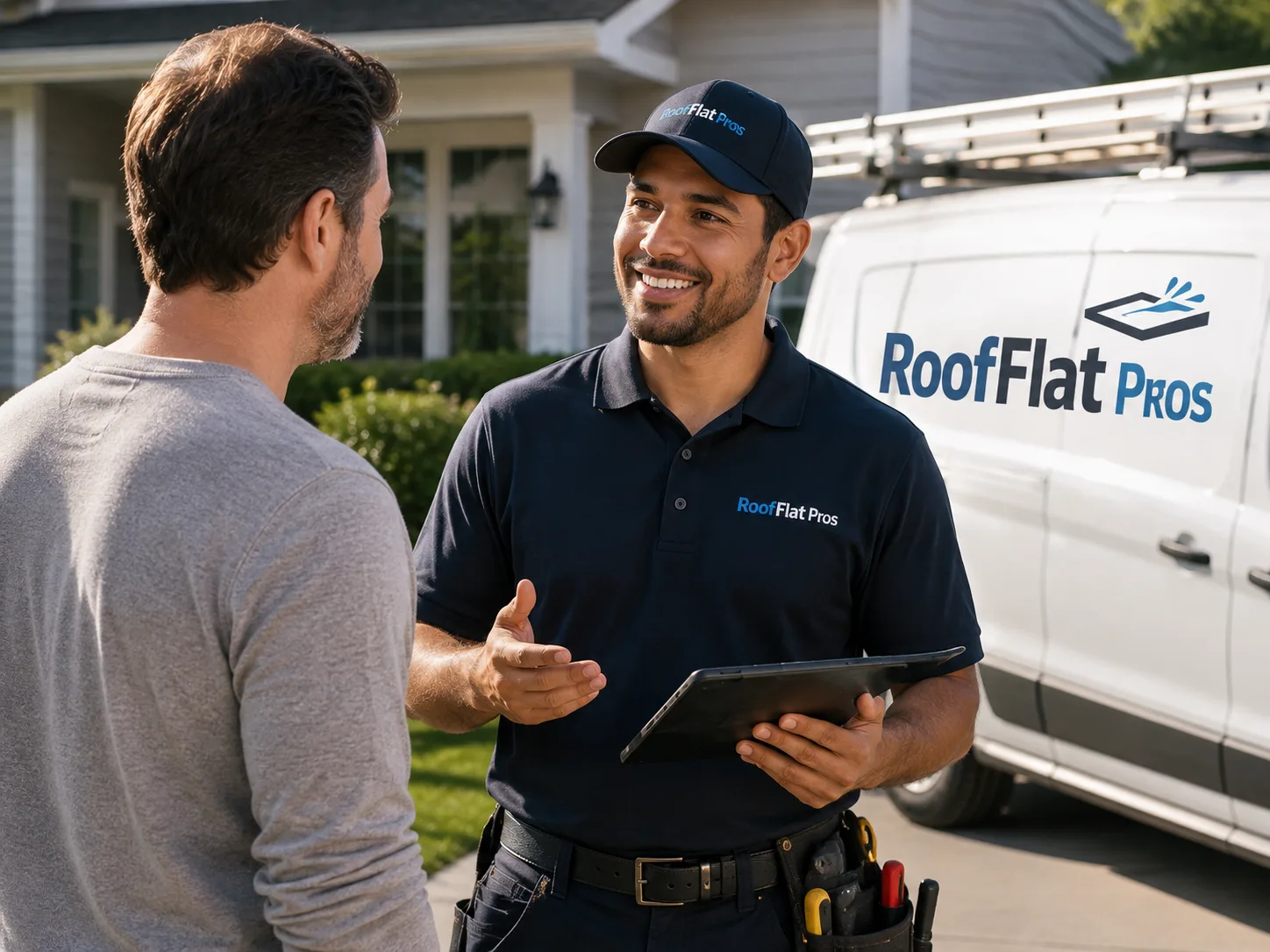 Flat Roof Leak Repair Buffalo, IL common questions